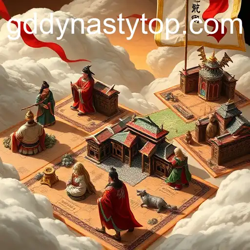 Gaming Experience GD DYNASTY - 800+ Premium and Exclusive Games